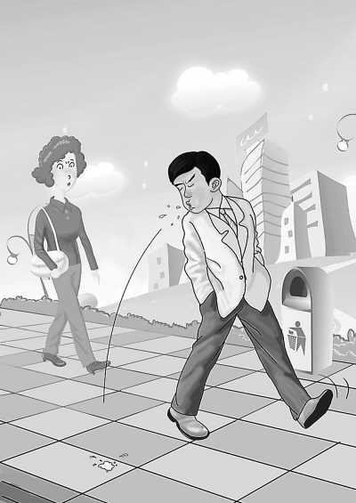 華人不拘小節(jié)致在外形象受損 評(píng):同胞請(qǐng)別