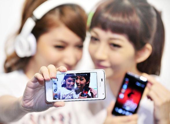 高清組圖：HTC J將在臺(tái)灣上市