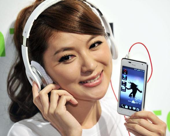 高清組圖：HTC J將在臺(tái)灣上市