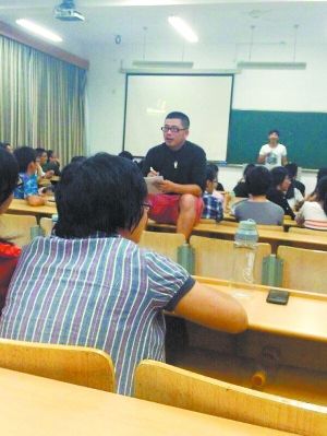 好聲音式選班長老師火了 海選照片引圍觀(圖)