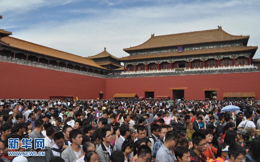 中山陵4天74.5萬游客 盤點(diǎn)這些創(chuàng)紀(jì)錄的景點(diǎn)