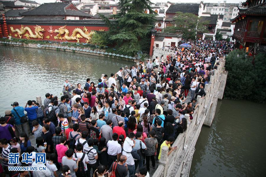 中山陵4天74.5萬游客 盤點這些創(chuàng)紀(jì)錄的景點