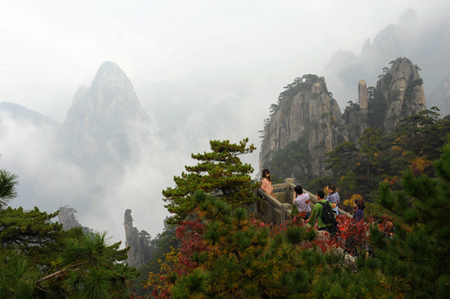 接待游客創(chuàng)新高 黃山彰顯品質(zhì)游