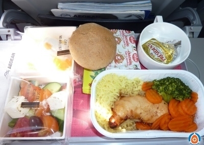 飛機(jī)餐也美味 實(shí)拍各國(guó)航空公司美味飛機(jī)餐