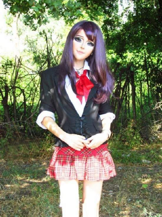 難辨真假!烏克蘭19歲女孩成
