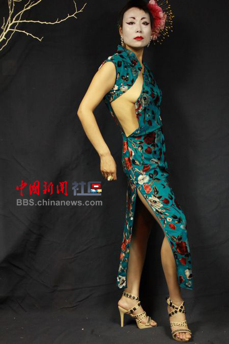 淘寶上那些讓人內(nèi)分泌失調(diào)的草根模特