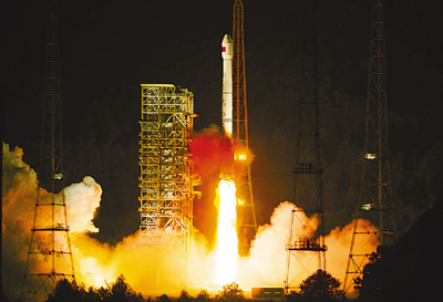 我國(guó)二代北斗導(dǎo)航工程最后一顆衛(wèi)星發(fā)射升空
