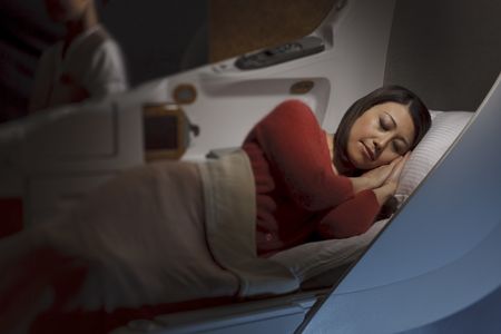 組圖：體驗(yàn)阿聯(lián)酋航空飛行旅途奢華享受