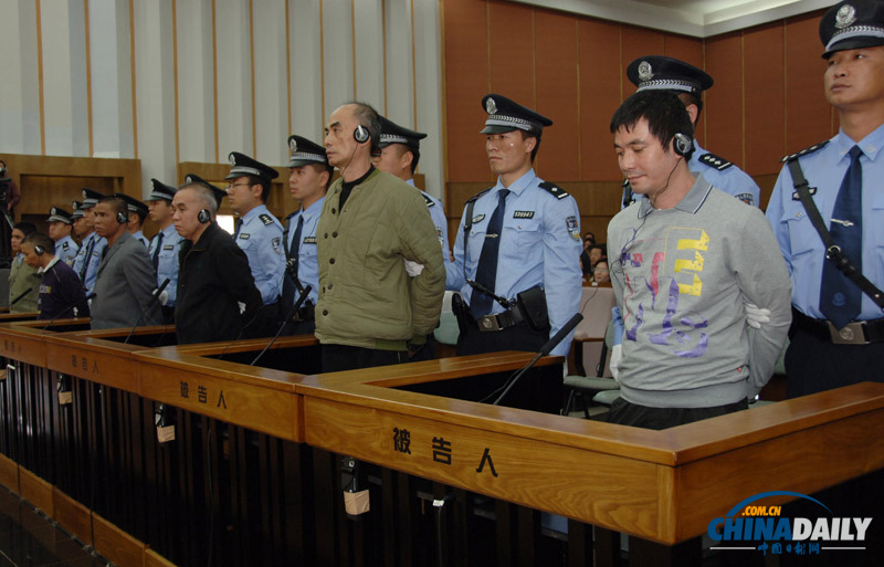 湄公河中國(guó)船員遇害案在昆明一審宣判 主犯糯康被判死刑