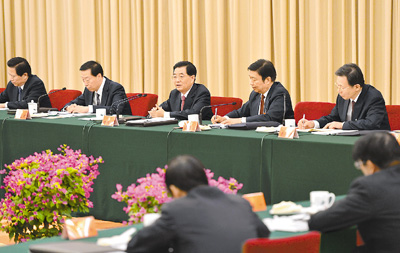 胡錦濤：深刻認(rèn)識(shí)使命 繼續(xù)團(tuán)結(jié)奮斗 在推進(jìn)中國(guó)特色社會(huì)主義偉大事業(yè)中取得新的更大成績(jī)