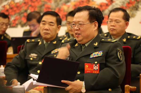 奮進(jìn),在富國(guó)強(qiáng)軍的道路上——十八大解放軍代表熱議國(guó)防和軍隊(duì)建設(shè)科學(xué)發(fā)展新變化