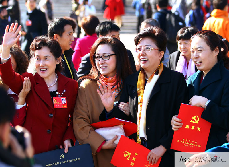 《中國(guó)日?qǐng)?bào)》一周圖片精選：11月10日—11月16日