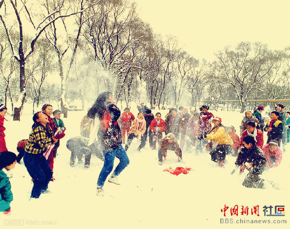 80后童年的冬天是這樣過的 這些你都做過嗎？