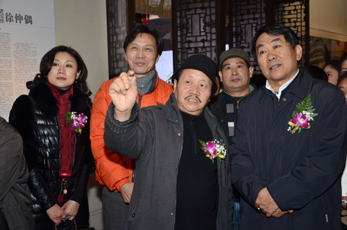 《今日大雪》——徐仲偶、王其鈞“央美雙人畫展”在蓉開幕