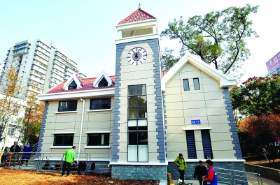 造價(jià)近80萬的景觀公廁是誰的景觀？