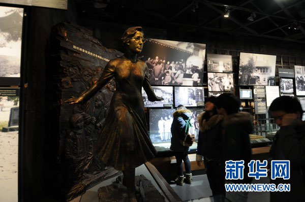 南京將舉行多項(xiàng)活動(dòng)紀(jì)念南京大屠殺30萬同胞遇難75周年