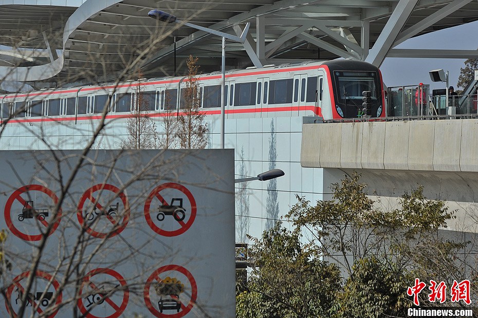 昆明地鐵南段列車試運行中發(fā)生脫軌事故