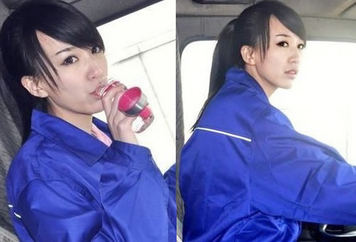 爆紅網(wǎng)絡(luò)的各行時尚美女 女飛行員張楠被贊最美