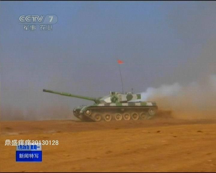 成群出動(dòng)：解放軍精銳96改主戰(zhàn)坦克部隊(duì)曝光