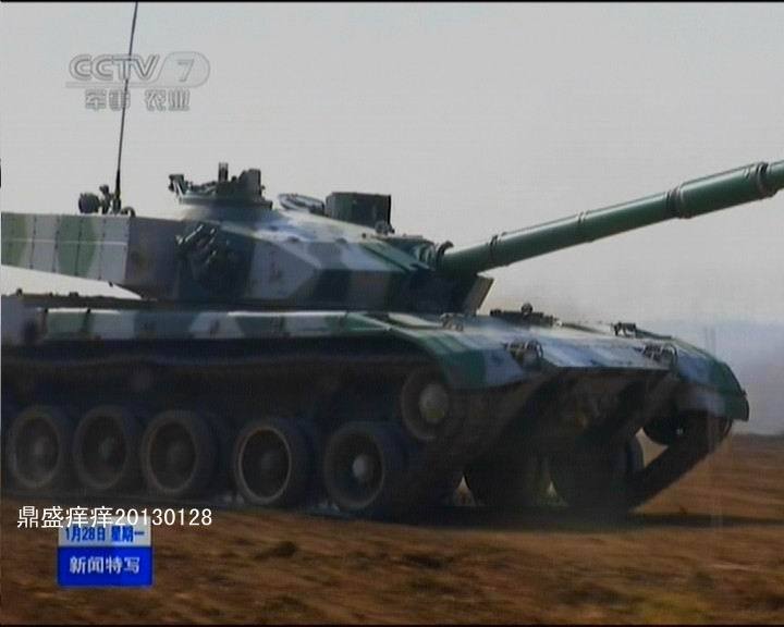 成群出動：解放軍精銳96改主戰(zhàn)坦克部隊(duì)曝光