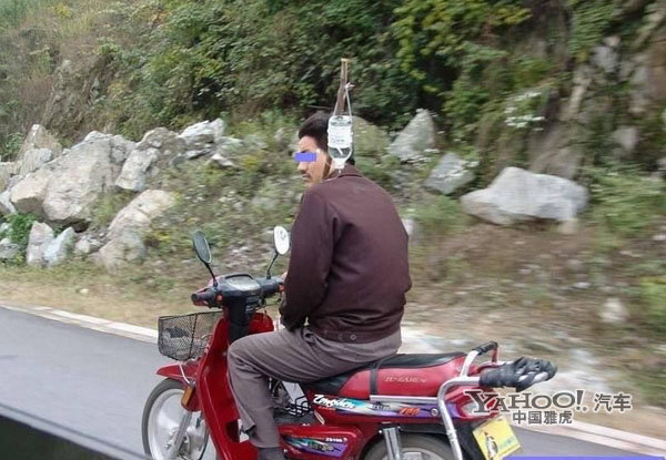那些讓警察抓狂的違章大盤點(diǎn)