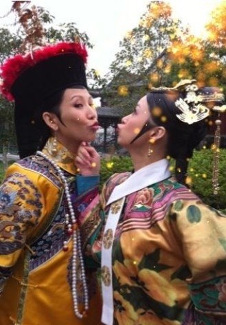 《甄嬛傳》幕后爆笑花絮照盤點(diǎn)