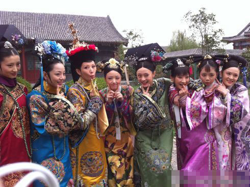《甄嬛傳》幕后爆笑花絮照盤(pán)點(diǎn)