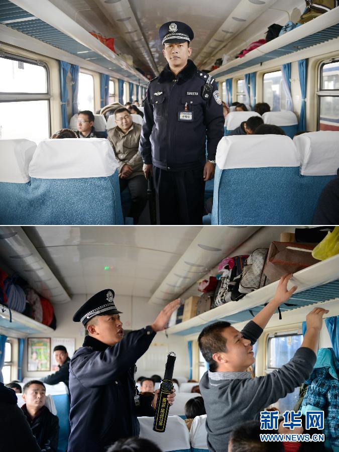 “春節(jié)，萬家團圓；他們，默默奉獻”崗位堅守者群像