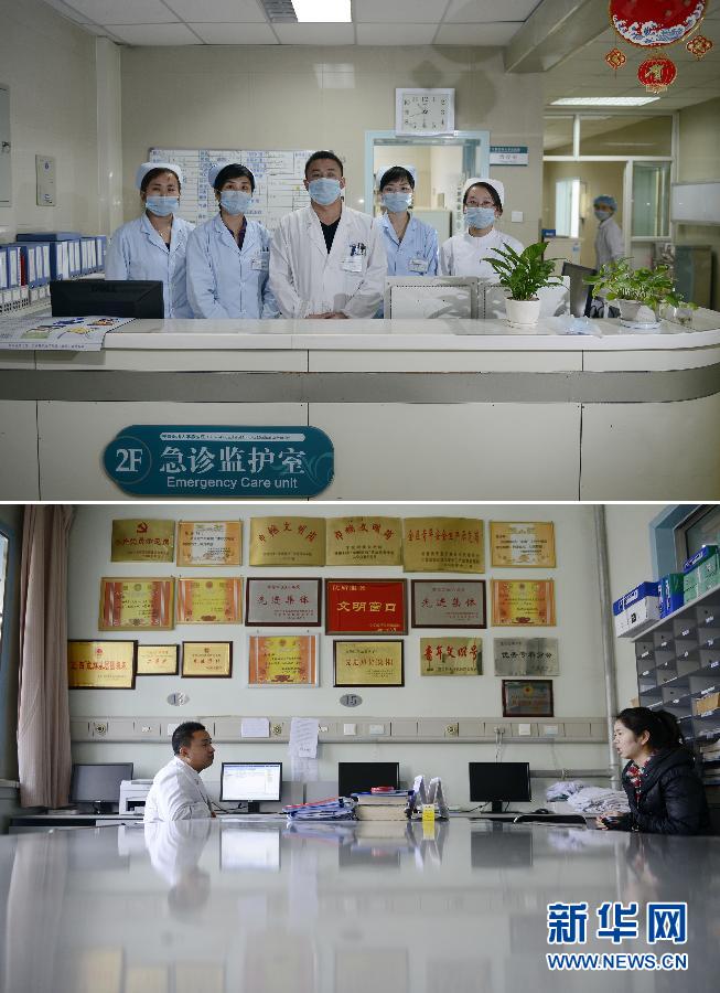“春節(jié)，萬家團圓；他們，默默奉獻”崗位堅守者群像