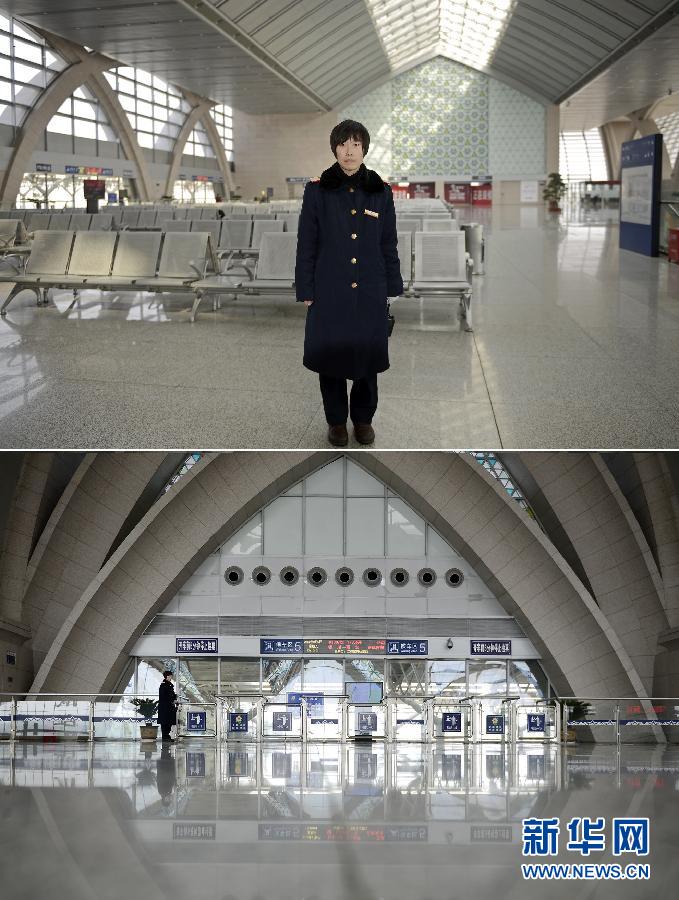 “春節(jié)，萬家團圓；他們，默默奉獻”崗位堅守者群像