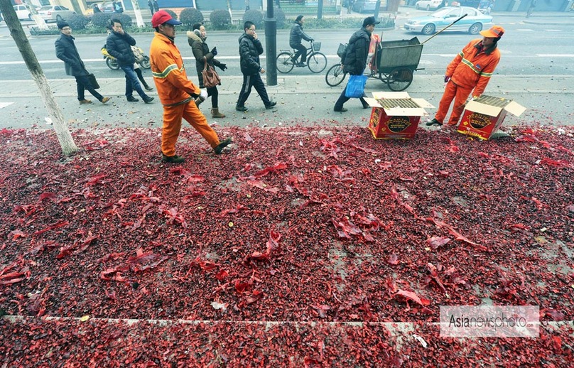 中國(guó)日?qǐng)?bào)2013春節(jié)圖片精選