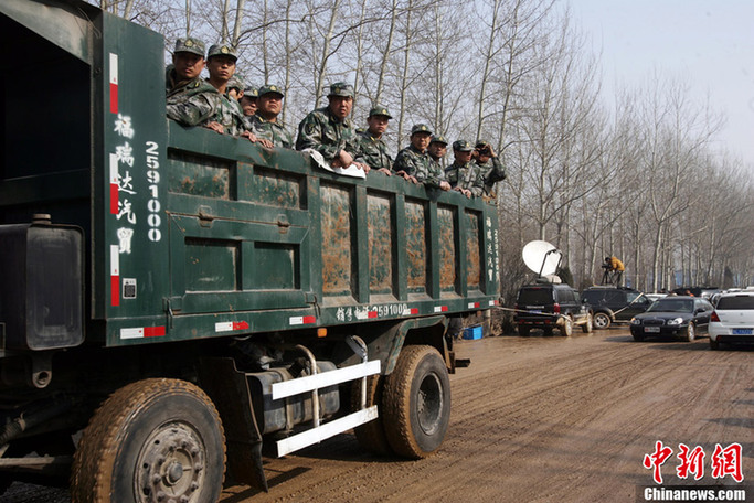直擊山西洪洞受災(zāi)現(xiàn)場 部分鐵路恢復(fù)通車