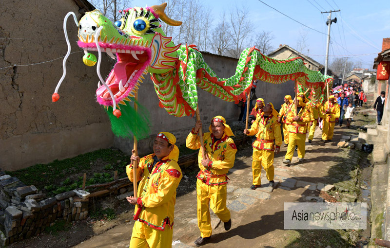 中國(guó)日?qǐng)?bào)2013春節(jié)圖片精選(二)