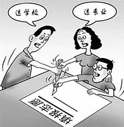 志愿填報(bào)為興趣還是為就業(yè) 誰(shuí)“動(dòng)”了我的志愿