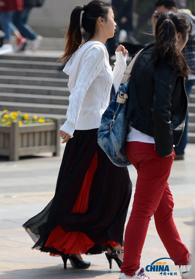 武漢迎來(lái)百年來(lái)最暖和婦女節(jié)