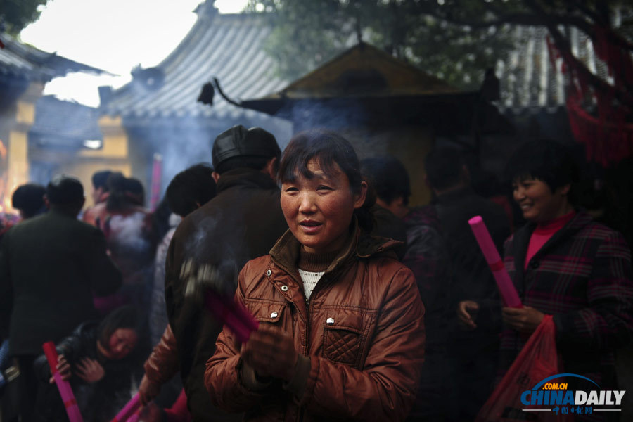 《中國日?qǐng)?bào)》聚焦“二月二”民俗活動(dòng)圖片精選