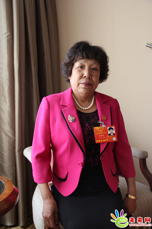 劉桂鳳代表給小學(xué)生回信：食品會越來越安全