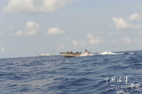南海艦隊(duì)立體奪島：陸戰(zhàn)隊(duì)機(jī)降成功