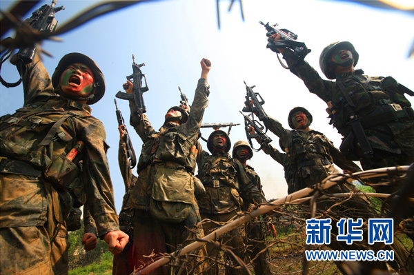 “時刻準(zhǔn)備打仗的特戰(zhàn)連長”劉珪和他的戰(zhàn)友們