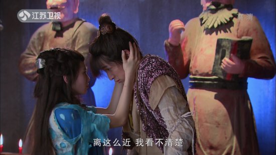 劉詩詩被囚孫儷當(dāng)尼姑 盤點落魄中的美女妖男
