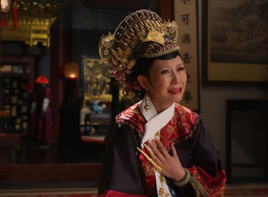 劉詩詩被囚孫儷當(dāng)尼姑 盤點落魄中的美女妖男