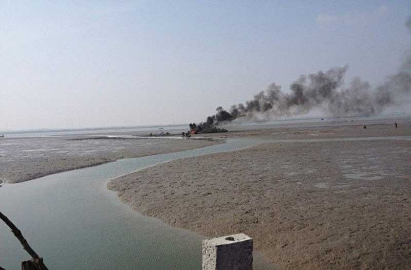空軍戰(zhàn)機墜毀事件犧牲飛行員生前照片公布[圖]