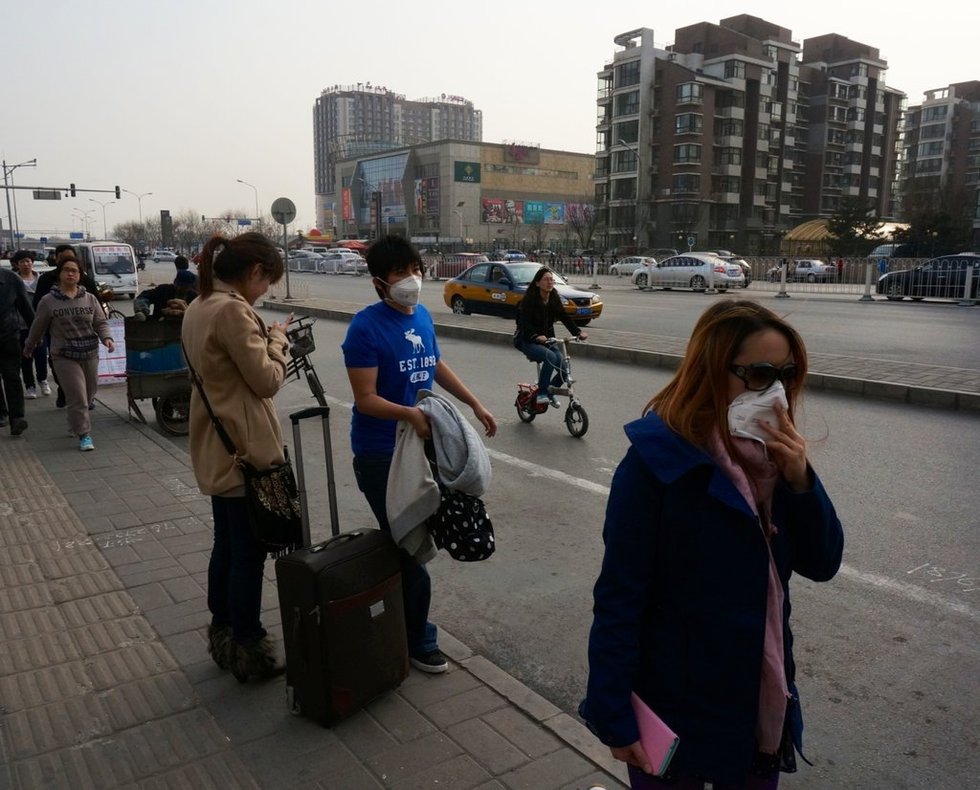 組圖：中國(guó)多地備戰(zhàn)H7N9禽流感
