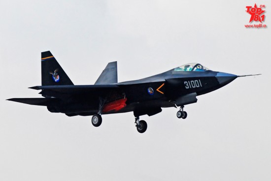日媒稱中國殲31不如F35 技術“全靠盜竊”