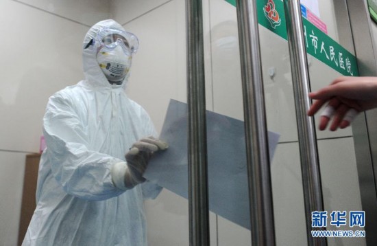 病前一周接觸過(guò)禽類(lèi)者為感染H7N9高危人群