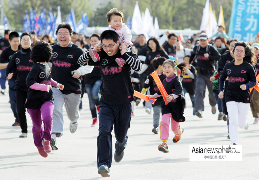 中國日報(bào)一周圖片精選：4月8日—4月14日