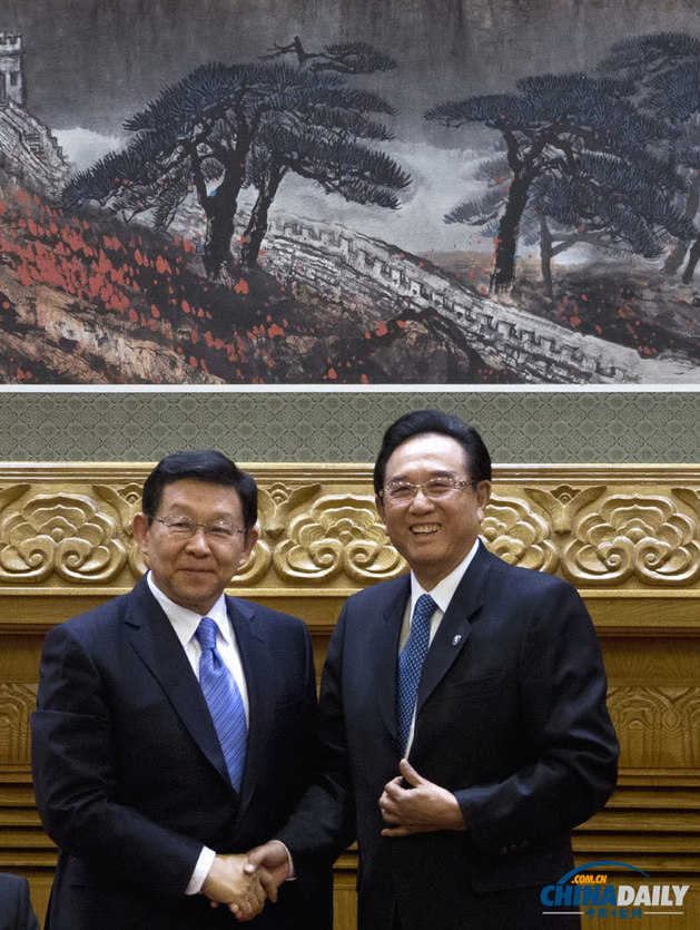 陳德銘當(dāng)選為海協(xié)會新任會長