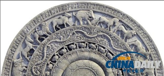 千年古廟臺(tái)階拍出50萬(wàn)英鎊高價(jià) 主人不知是塊寶