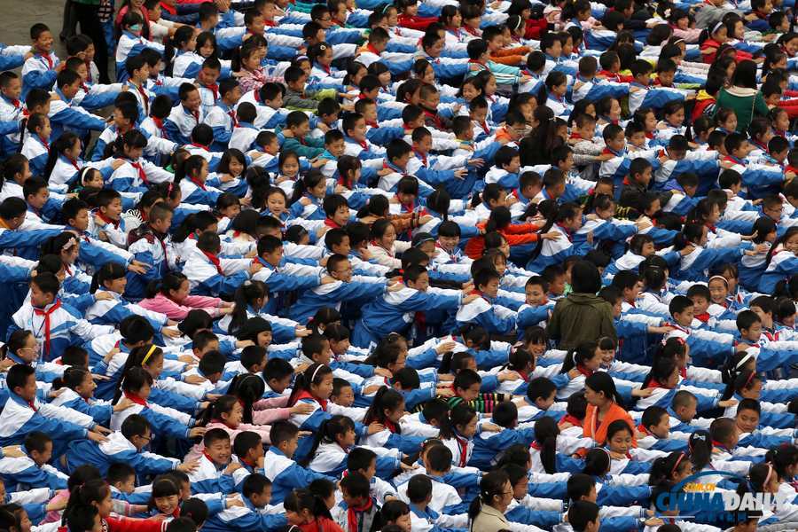 四川天全規(guī)模最大小學(xué)復(fù)課