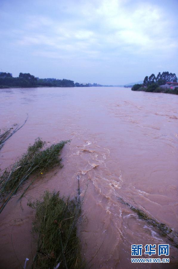 強(qiáng)降雨襲擊廣西博白10鄉(xiāng)鎮(zhèn)6萬多人受災(zāi)